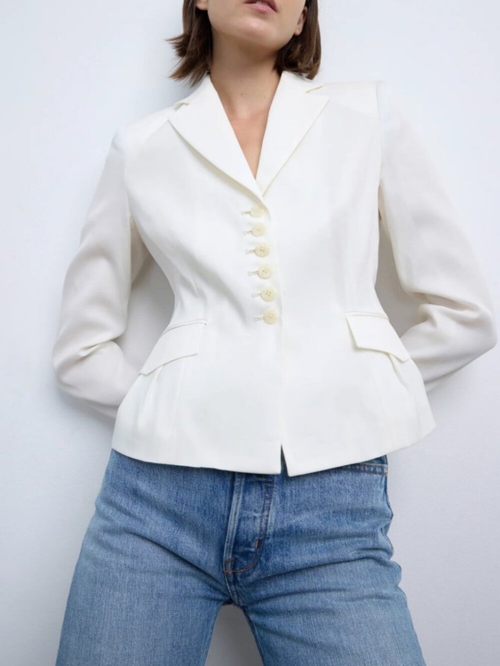 Rùadh The Blair Jacket Sample - Size 4 - NWT